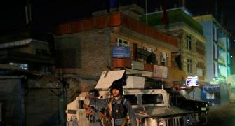 Gunman attacks Shiite worshipers in Kabul, at least 14 dead