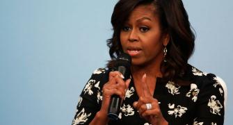Trump tape has 'shaken me to my core: Michelle Obama