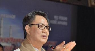 Kiren Rijiju, the BJP's man in Arunachal Pradesh