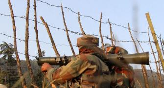 'Prepared to deal with any misadventure from across LoC'