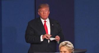 Clinton or Trump. Who won the third US presidential debate?