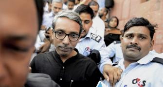 JNU VC freed after students hold him hostage for 20 hours