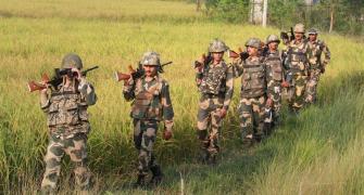 BSF kills 7 Pak Rangers, 1 terrorist on Jammu border