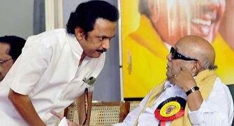 DMK's Karunanidhi makes Stalin political heir