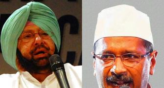 Kejriwal, Amarinder in Twitter spat over farmers' stir