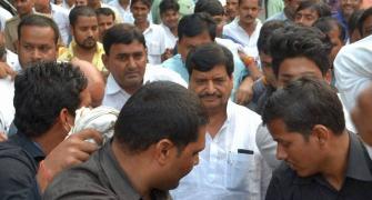 Day after name calling, Shivpal says 'all is well' in Yadav family