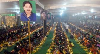200 priests, 3,000 workers pray for Amma's speedy recovery in Chennai