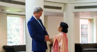 Despite rain and traffic, Kerry still had a 'terrific' India trip
