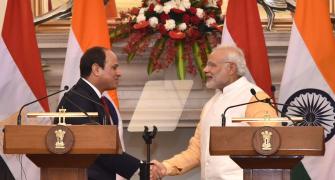 India, Egypt to step up defence ties, fight crime together