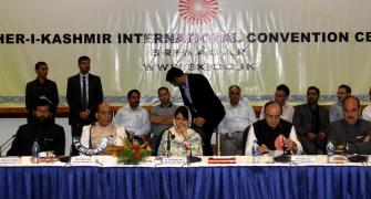 All-party delegation in Kashmir on mission to restore peace