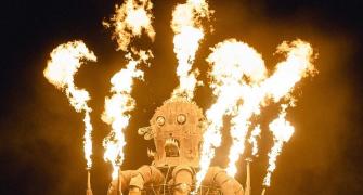 Burning Man: It's the freakiest festival EVER!