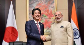 Modi, Abe vow to deepen counter-terror, nuclear cooperation