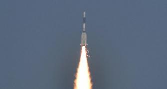 ISRO launches advanced weather satellite