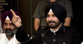 Sidhu 'most welcome', says Congress