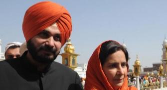 Days after announcing his party, Navjot Sidhu, wife resign from BJP