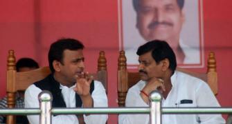 UP: Shivpal demands 100 seats for tieup with SP