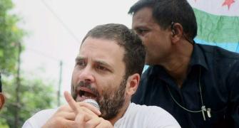 Modi is selfie and promise-making machine: Rahul Gandhi