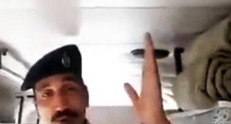 WATCH: Patriotic Head Constable warns Pakistan