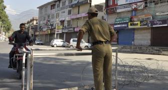 Curfew lifted in entire Kashmir except few areas