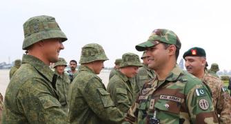 Russia says military drill with Pakistan not in Pakistan-occupied Kashmir