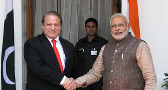 Modi and Sharif: From gifting shawls to trading barbs