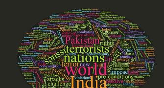 What Sushma Swaraj told the world