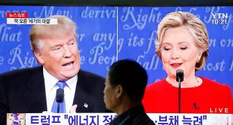 'Have a winning temperament': Best one-liners from US Presidential debate