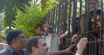 'Won't back down': Rahul in Assam court for RSS case