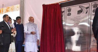 PM inaugurates India's longest road tunnel