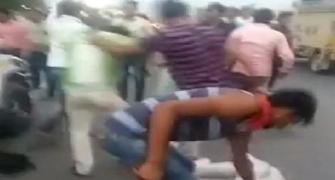 Cow vigilantes beat man to death; Rajasthan minister blames the victim
