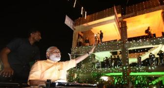 PHOTOS: Modi's Surat roadshow, a homecoming fit for a PM!