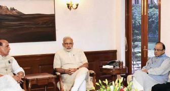 Babri case: PM Modi holds meeting with senior BJP leaders