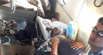 Naxals were armed with rocket launchers, AK-47s: Injured CRPF jawan