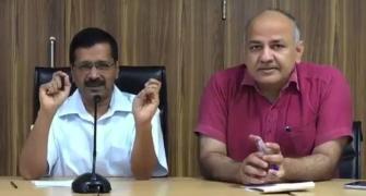 'If you betray AAP, you betray God': Kejriwal to AAP councillors