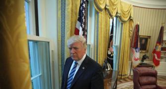 Major, major conflict with North Korea possible, says Trump