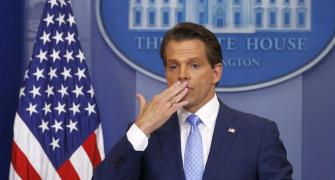 White House communications chief Scaramucci sacked