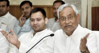 How long is Nitish assured of BJP's support?