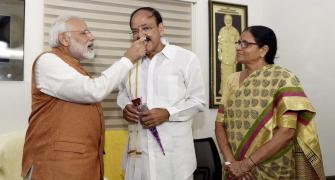Will uphold the Constitution: Vice President-elect Naidu