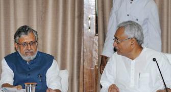 Sushil Modi draws flak for alleging no help from Oppn
