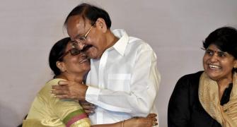 Naidu's journey from pasting party posters to being Vice President
