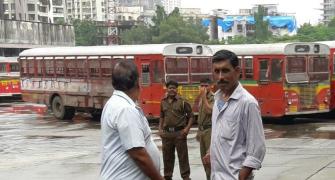 PHOTOS: Mumbaikars hit as BEST buses go off roads for 16 hrs