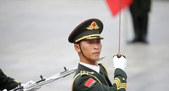 The Chinese don't want to fight a war