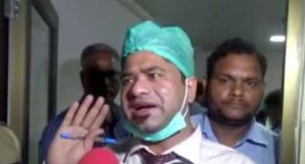 Sacked Gorakhpur doctor made scapegoat, say doctors in Delhi