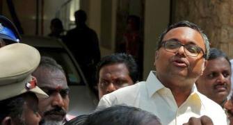 'Illegal, mala fide': Karti on CBI summons in Aircel Maxis case