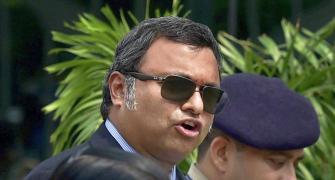 CBI grills Karti for 8 hrs; to be questioned again next week