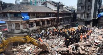 Mumbai building collapse: Miracle escape for 50 playschool kids