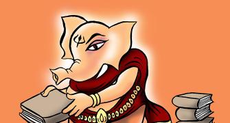 Why my Ganpati is about giving!