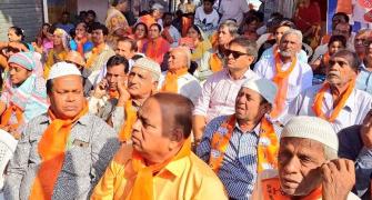 Is Congress keeping away from Muslims in Gujarat?