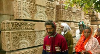 Babri Masjid demolition: 'I was there'