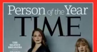 Time names sexual abuse 'Silence Breakers' as Person of the Year
